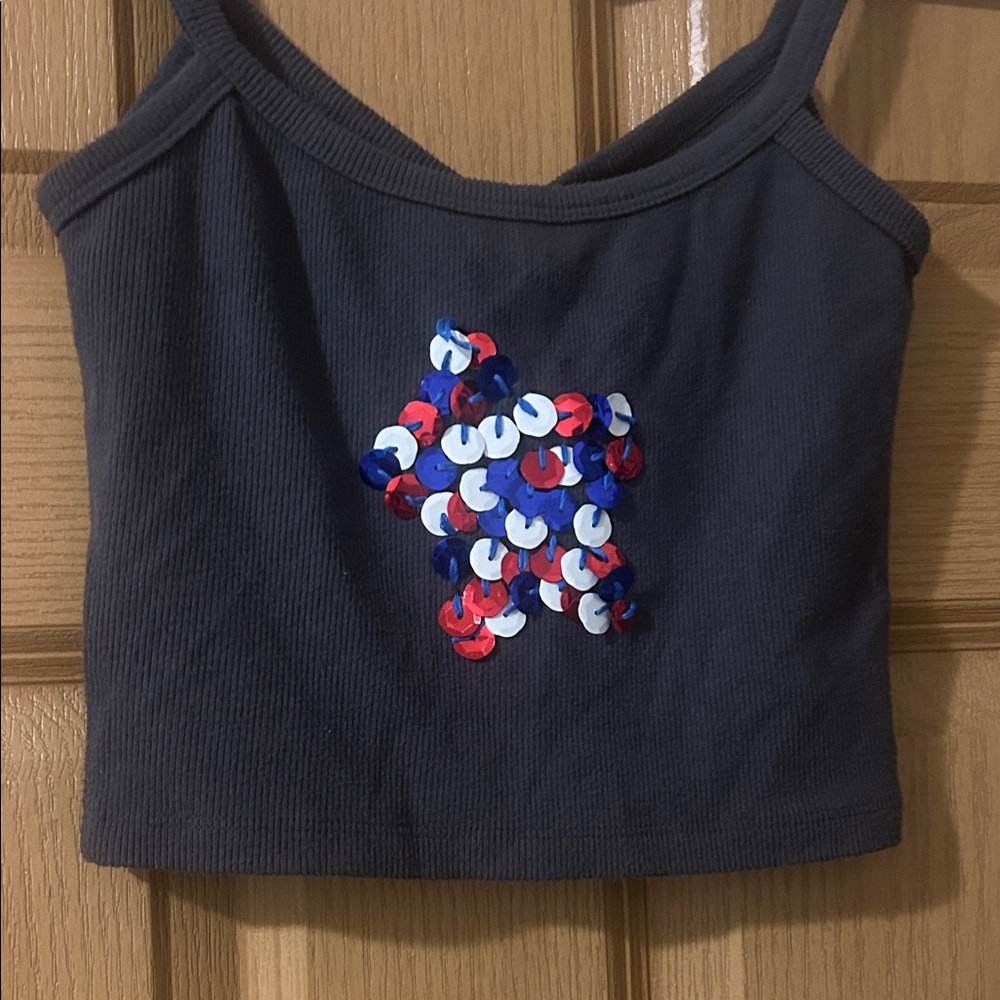 Brandy Melville with handmade star